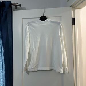 Northern Reflections White Long Sleeve Tee